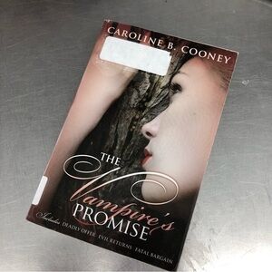 The Vampire's Promise 3 in 1 series by: Caroline B. Cooney, paperback book